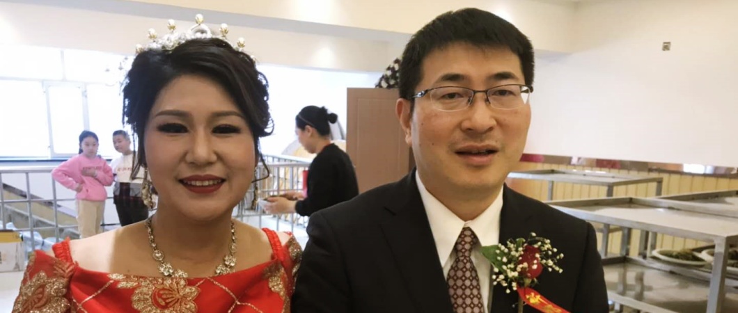 中国人女性と日本人男性の夫婦